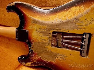 1959 Stratocaster Body Back