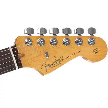 American Professional II Stratocaster HSS Headstock