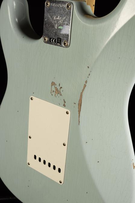 Time Machine '57 Stratocaster Relic detail