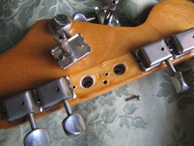 '62 Vintage Stratocaster Tuning Machines