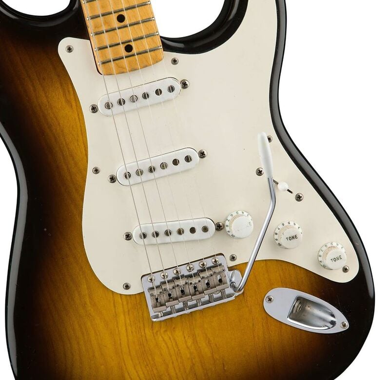 
1954 Stratocaster Body front