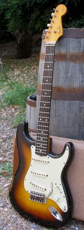 1960 Stratocaster front