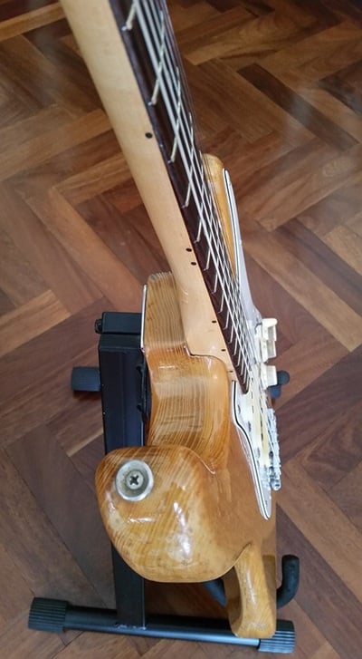 1974 Stratocaster Detail