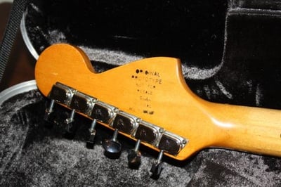 Hendrix stratocaster Tuning Machines