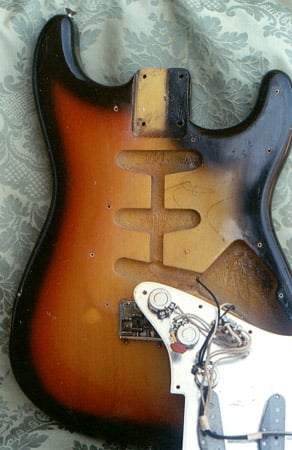 1965 Stratocaster Routing