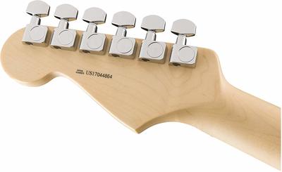 American Professional Stratocaster Headstock Back