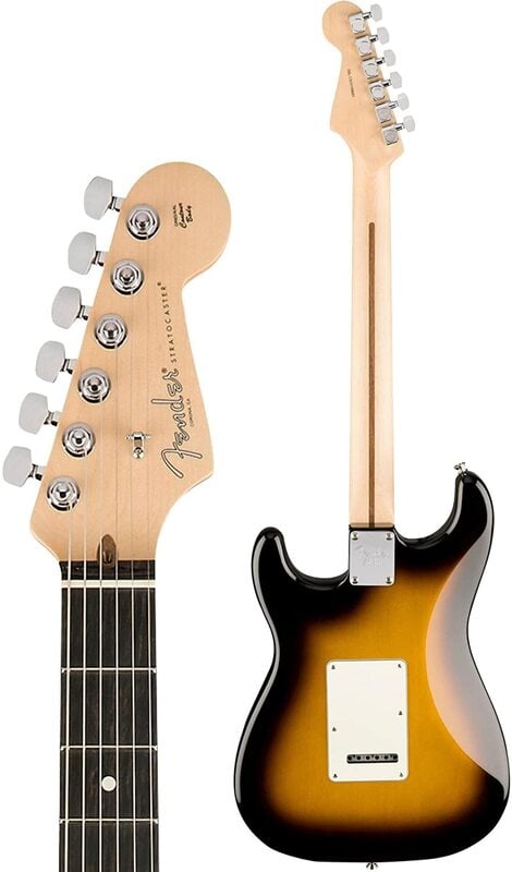 American Pro Stratocaster Ebony Fingerboard '50s Burst 
