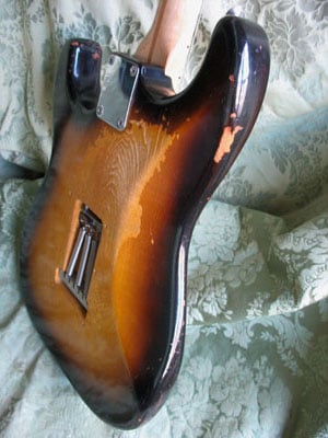 1955 Stratocaster Body