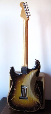 1956 Stratocaster Back