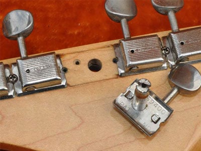 1959 Stratocaster Tuning Machines