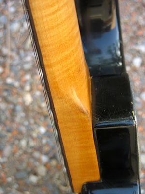 1964 Stratocaster Detail