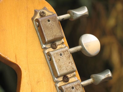 1960 Stratocaster Tuning Machines
