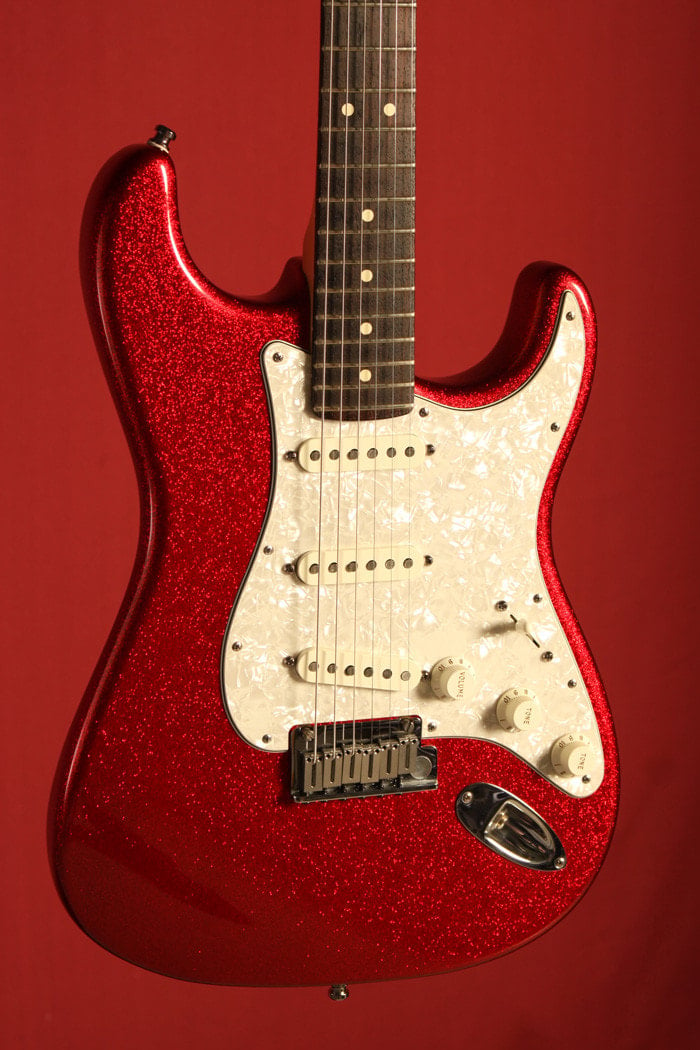 FSR Mars Music American Stratocaster Sparkle body