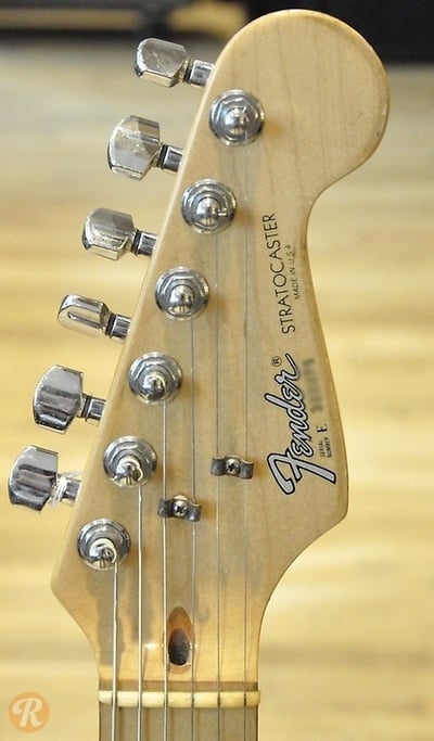 2-Knob Stratocaster Headstock