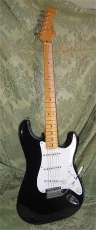'57 Vintage Stratocaster front