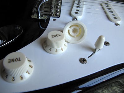 '57 Vintage Stratocaster Knobs