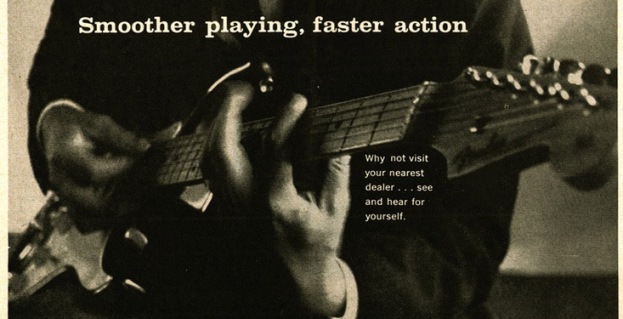 Fender Stratocaster Ads