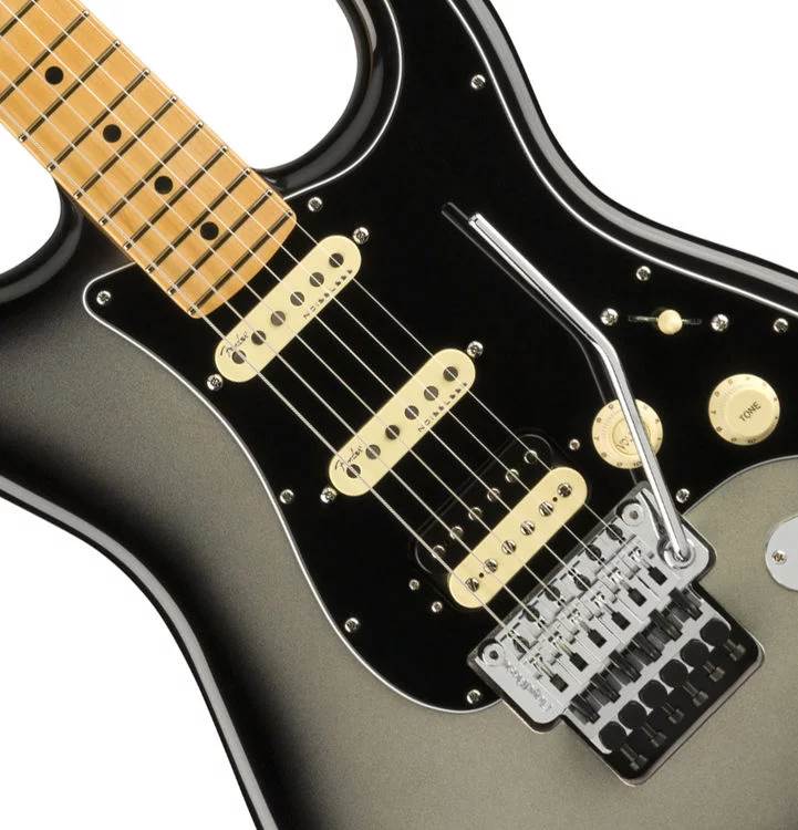 American Ultra Luxe Stratocaster HSS Pickups