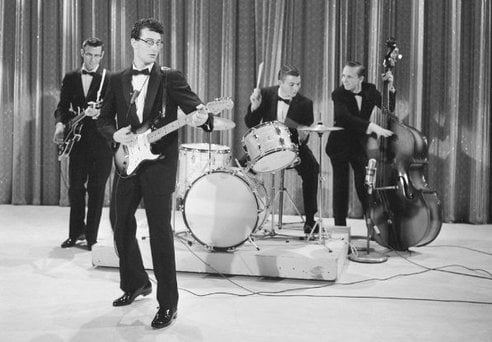 Buddy Holly al Sullivan show del 1957