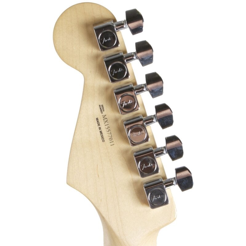 Lozeau Stratocaster Sacred Hearth Model Headstock Back