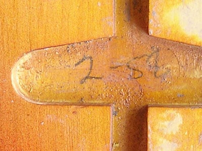 1958 Stratocaster Body Date