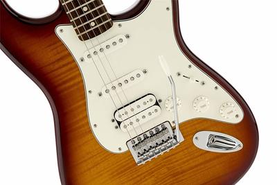 Standard Stratocaster HSS Plus Top slanted body