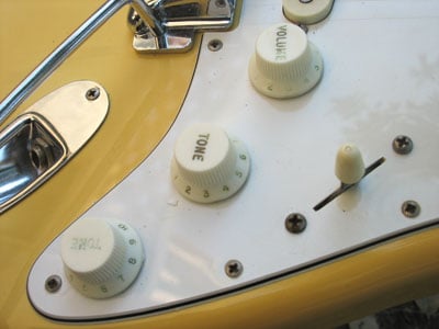 1972 Stratocaster Knobs