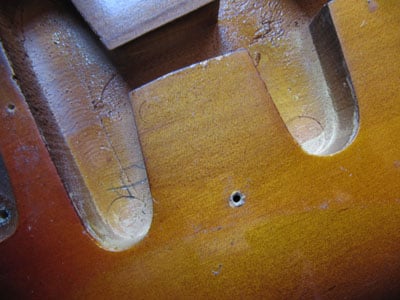 
1959 Stratocaster Routing