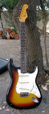 1964 Stratocaster front