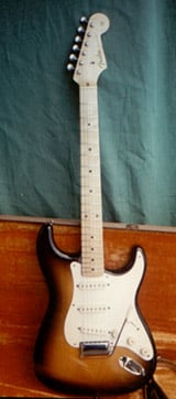 1957 Stratocaster front