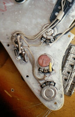 1963 Stratocaster Electronics