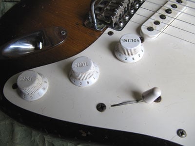 
1956 Stratocaster Knobs