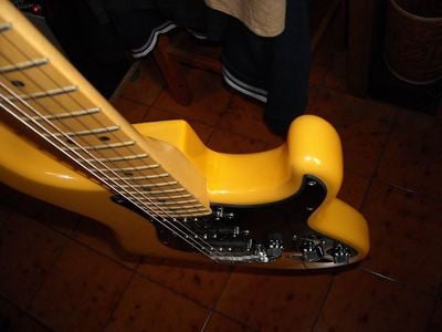 American Stratocaster Neck