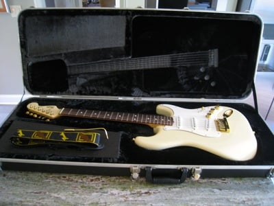 The Strat front