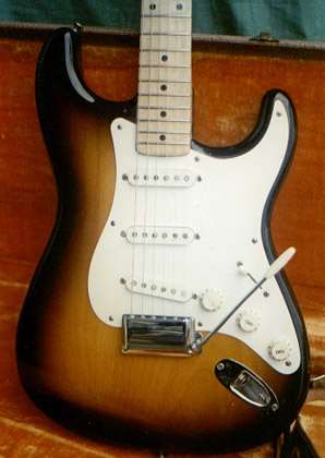 1957 Stratocaster Body Front