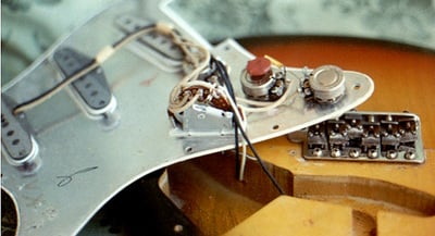1965 Stratocaster Electronics