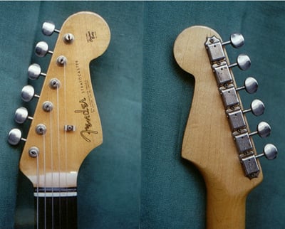 1963 Stratocaster Headstock