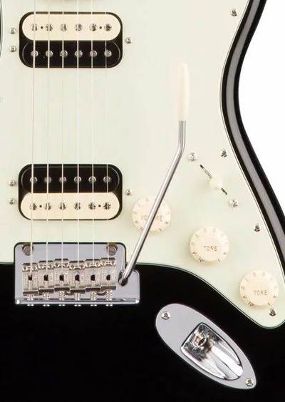American Professional Stratocaster HH Shawbucker Knobs
