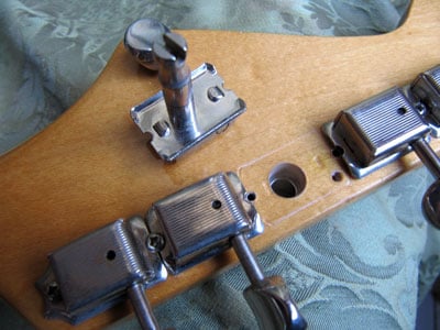 '57 Vintage Stratocaster Tuning Machines