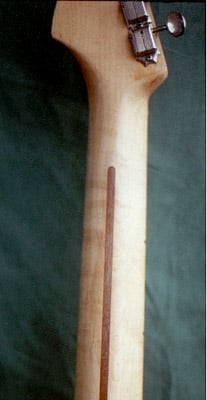1957 Stratocaster Skunk Stripe