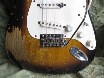 1956 Stratocaster Body 