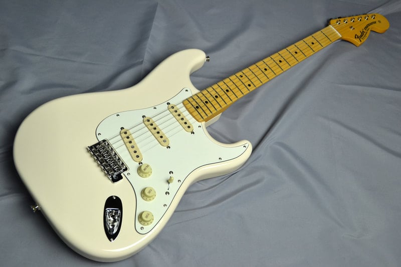 JV Modified '60s stratocaster front