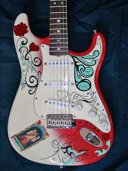 Jimi Hendrix Monterey Stratocaster