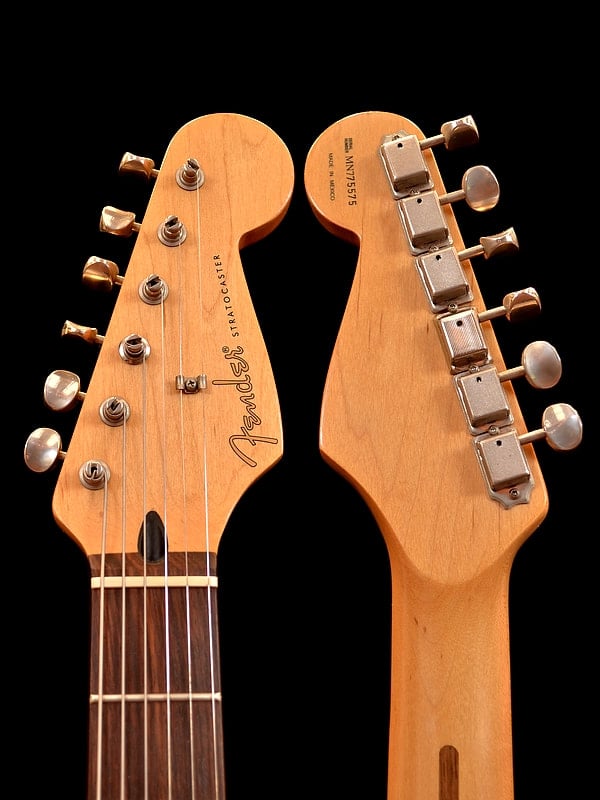 Tex Mex Stratocaster headstock