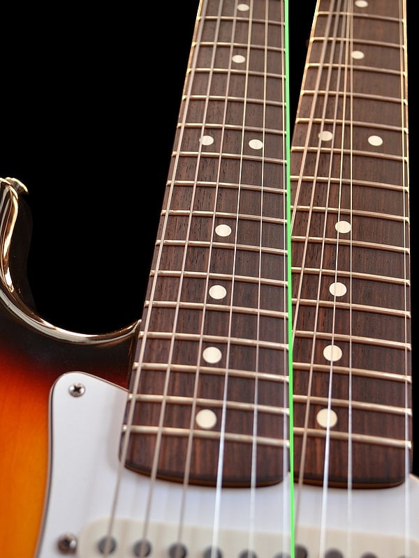 Tex Mex Stratocaster fretboard