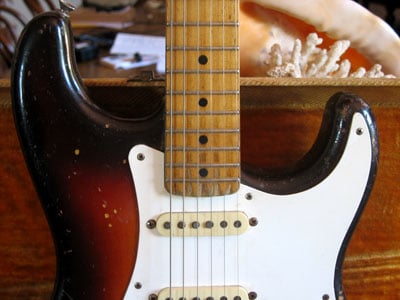 1958 Stratocaster Body Neck