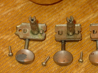 1958 Stratocaster Tuning Machines