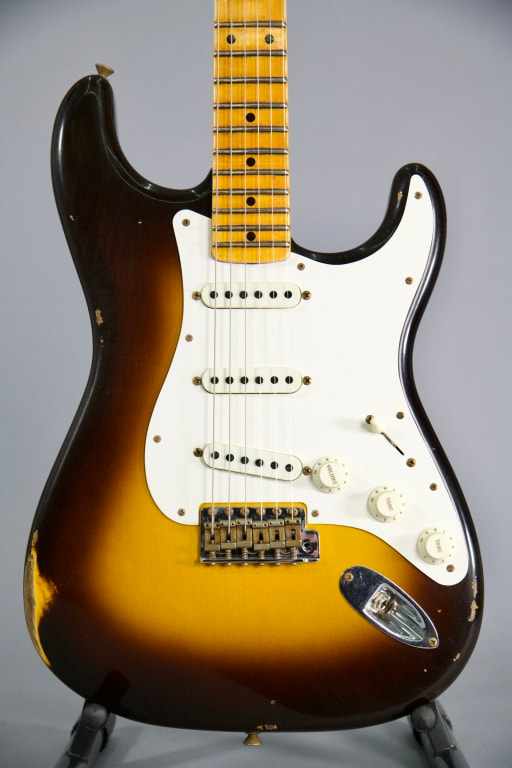 Limited Edition Fat '50s Strat Relic body