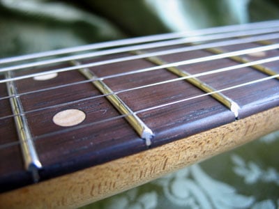 1963 Stratocaster Fretboard Dots