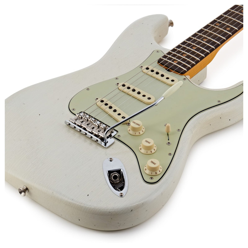 1964 Stratocaster Journeyman Relic CC Hardware Body